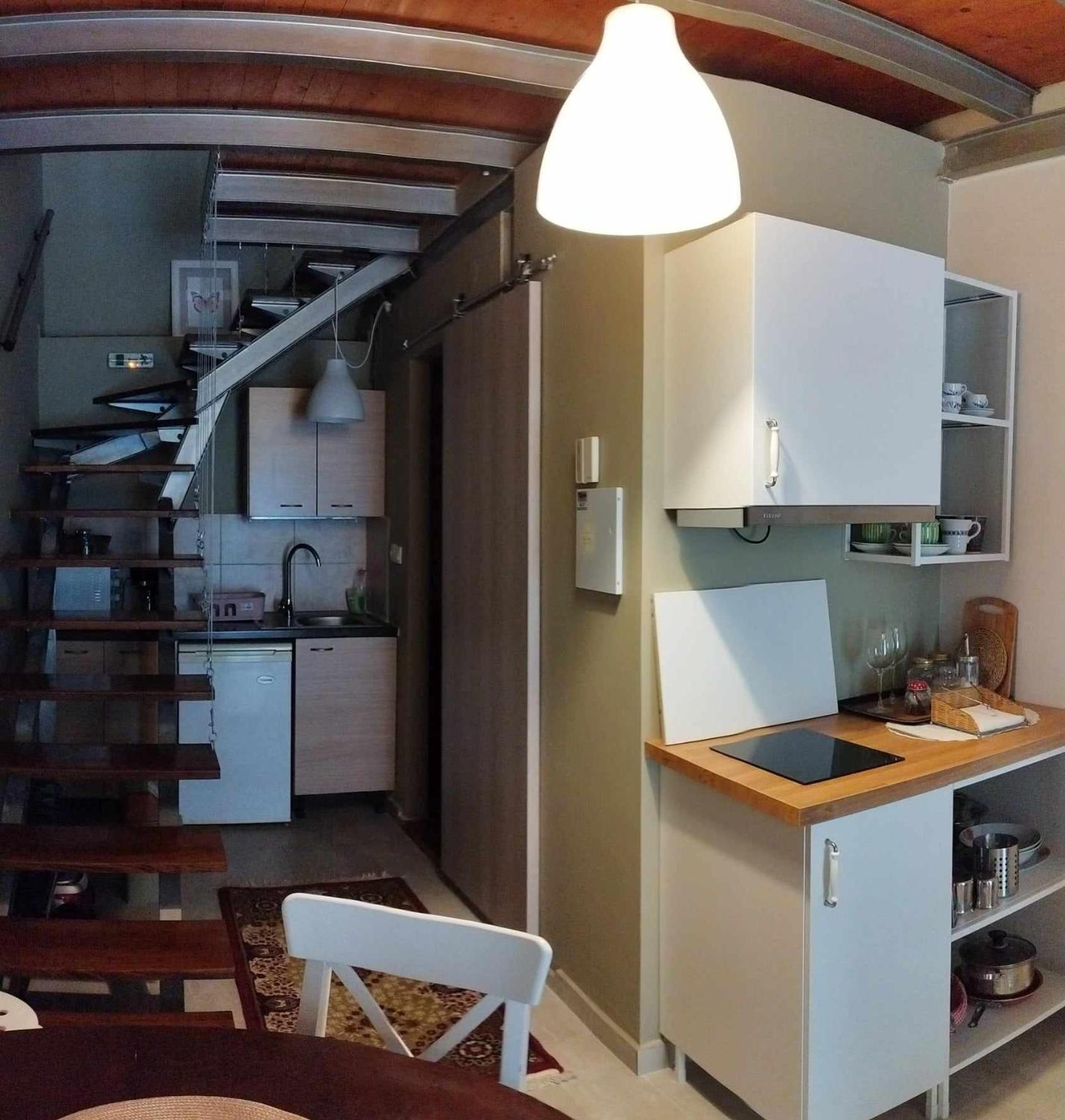 Short Stay Loft At Thessaloniki Exterior foto